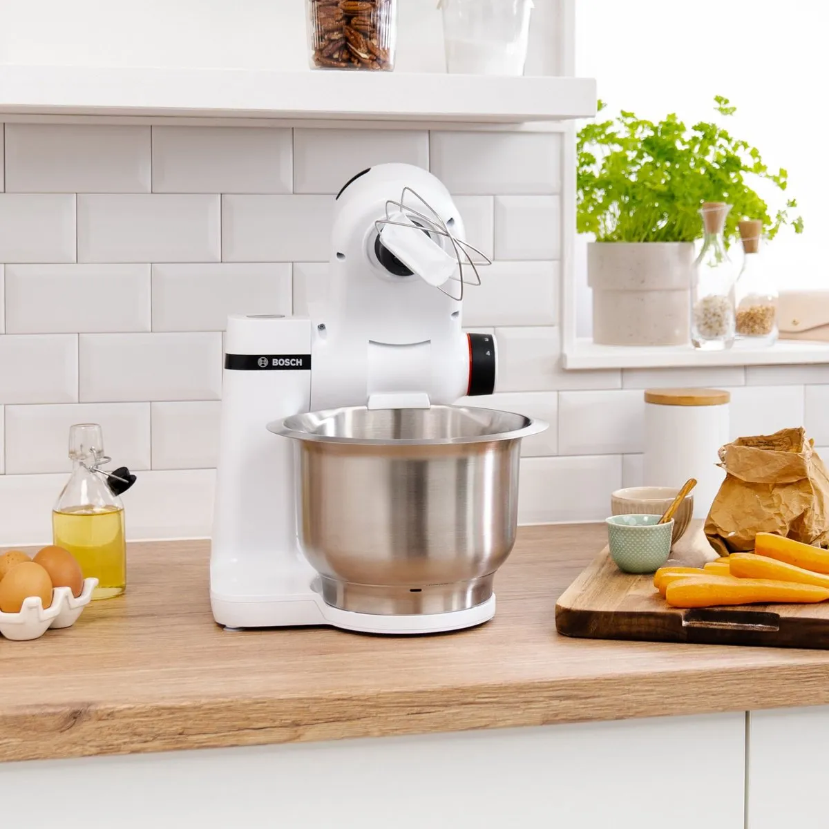 Bosch MUMS2EW30 Keukenmachine 700W - Wit