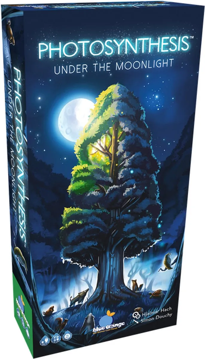 Geronimo Games Photosynthesis Under the Moonlight Uitbreiding - 2-4 Spelers
