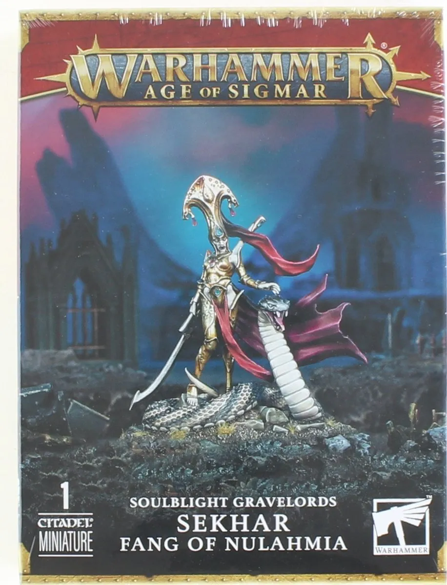 Games Workshop Sekhar, Fang van Nulahmia