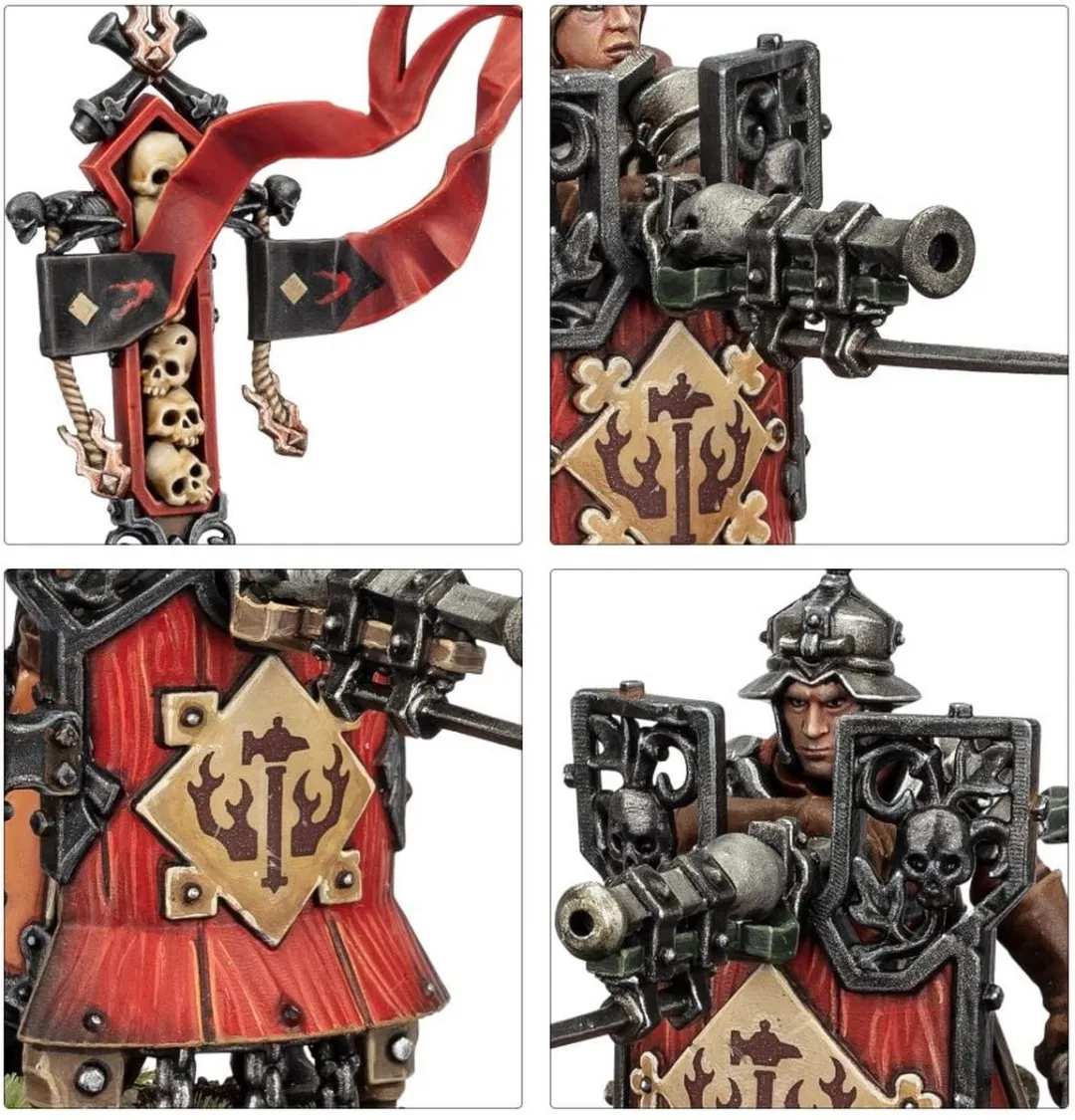 Games Workshop Warhammer Age of Sigmar Cities of Sigmar Freeguild Fusiliers 86-19