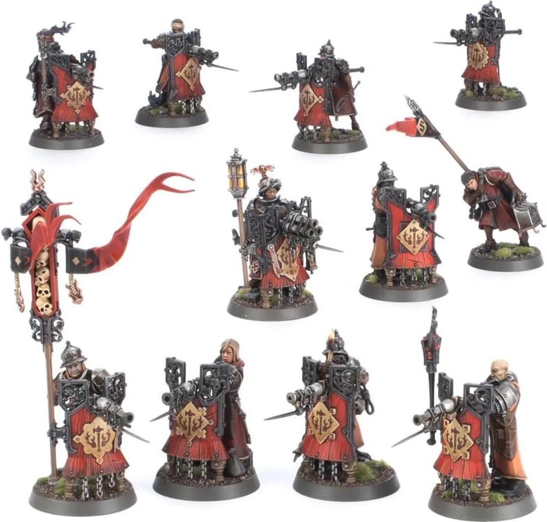 Games Workshop Warhammer Age of Sigmar Cities of Sigmar Freeguild Fusiliers 86-1