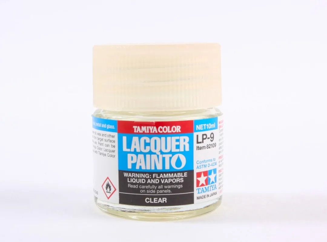 Tamiya Hobbyverf Olieverf LP-9 Glansvernis 10ml - Multi