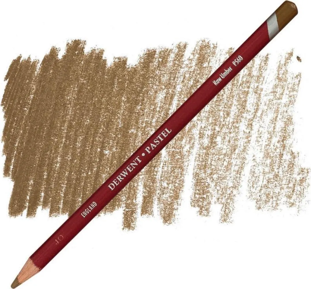 Derwent Pastel Potlood Raw Umber 560