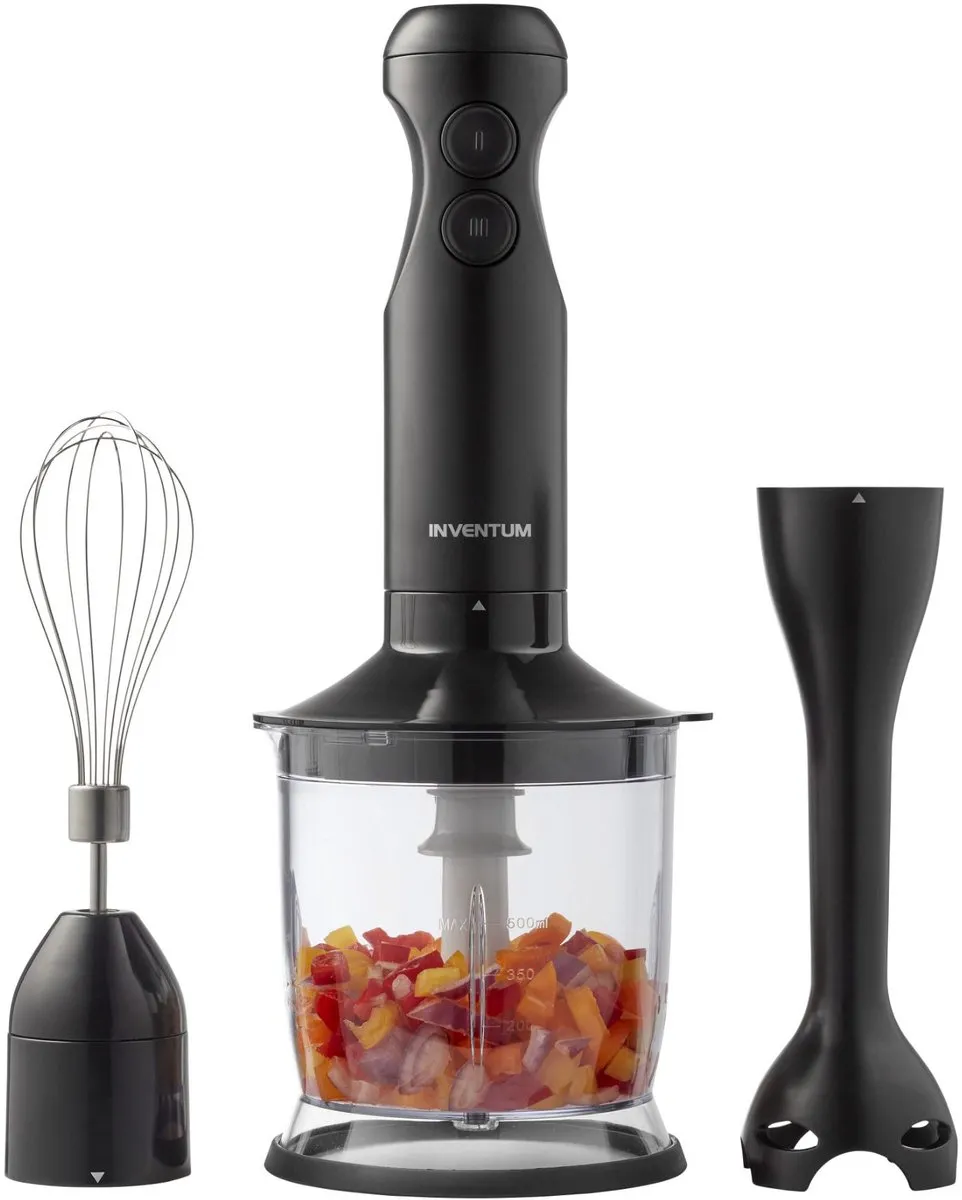 Inventum MX350B Staafmixer - 350W - 2 Snelheden - Zwart