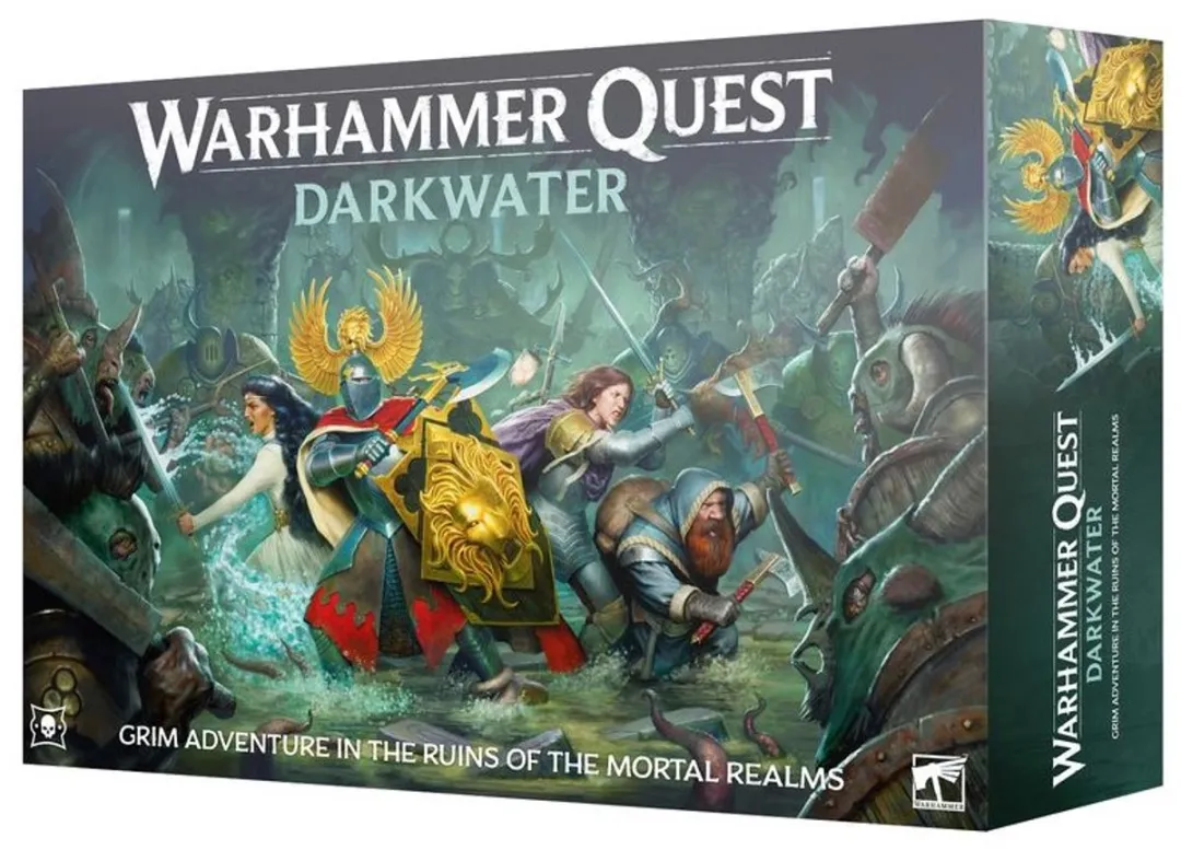 Warhammer Quest Darkwater WQ-09