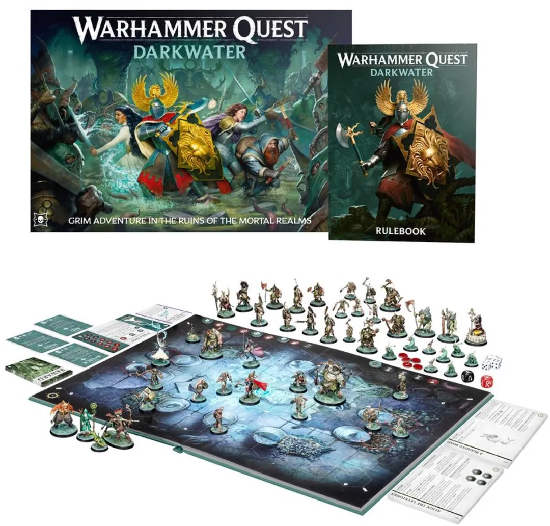 Warhammer Quest Darkwater WQ-09