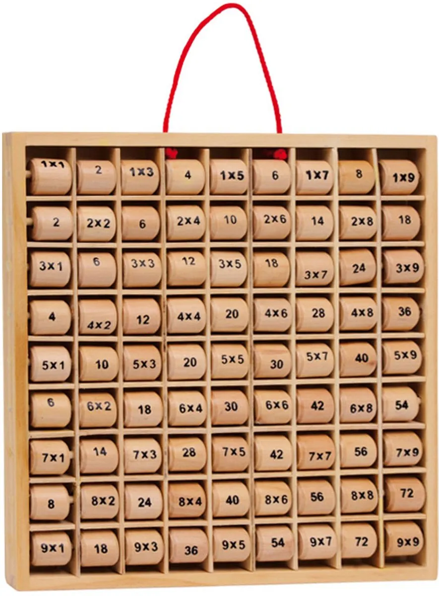 Small Foot Houten Vermenigvuldigingstabel 3459