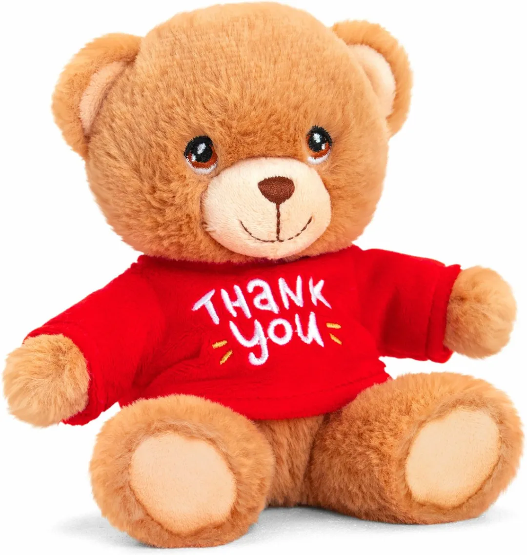 Keel Toys Thank You Pluche Beer