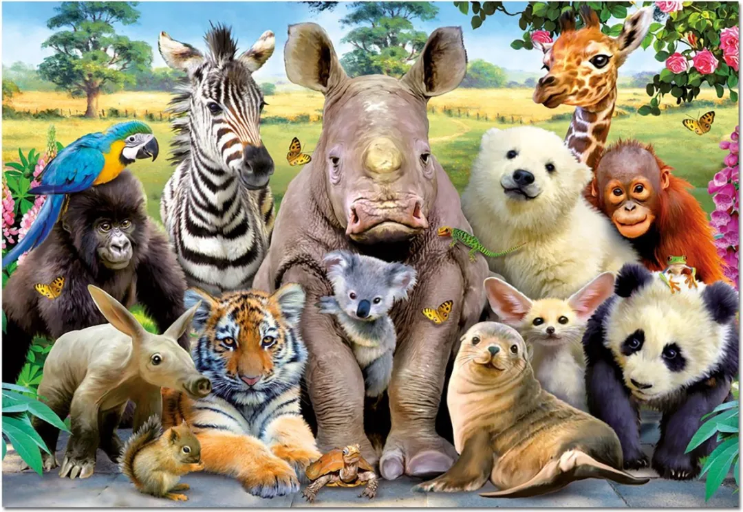 Educa Puzzle 1000 Class Photo 1000 Stuks