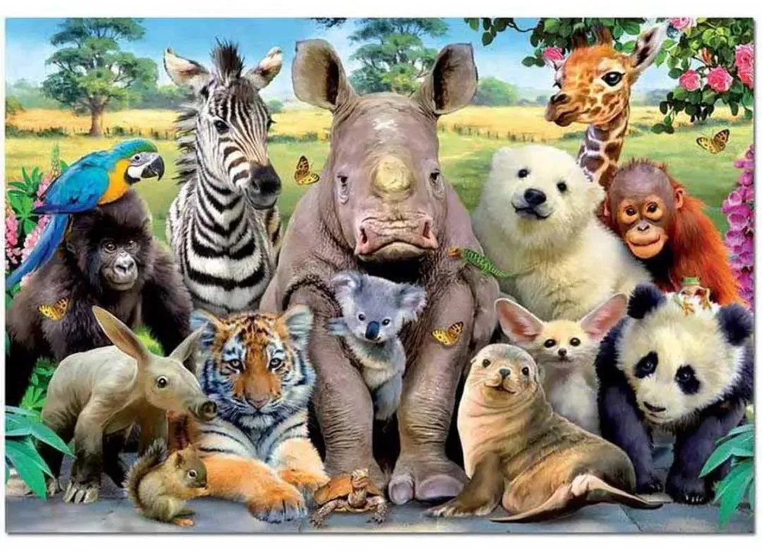 Educa Puzzle 1000 Class Photo 1000 Stuks - Meerkleurig