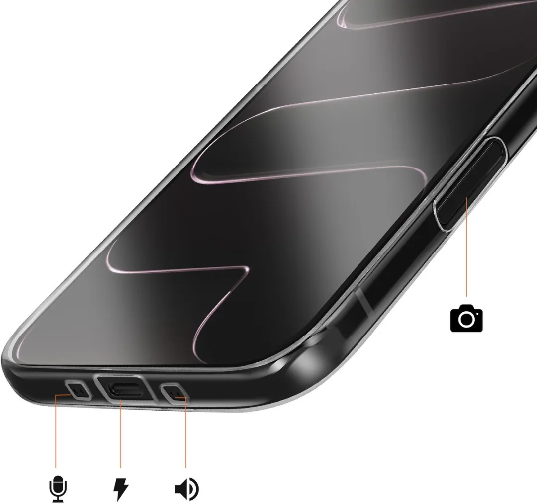 Spigen Liquid Crystal MagSafe Hoesje iPhone 17 Air - Zwart