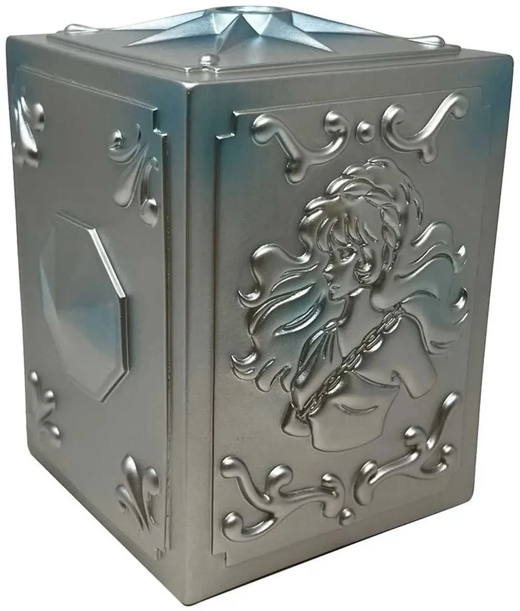 Plastoy Saint Seiya Pandora's Box Andromede Spaarpot - Zilver