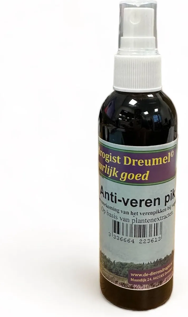 Dierendrogist Anti-Verenpik - 100 ml