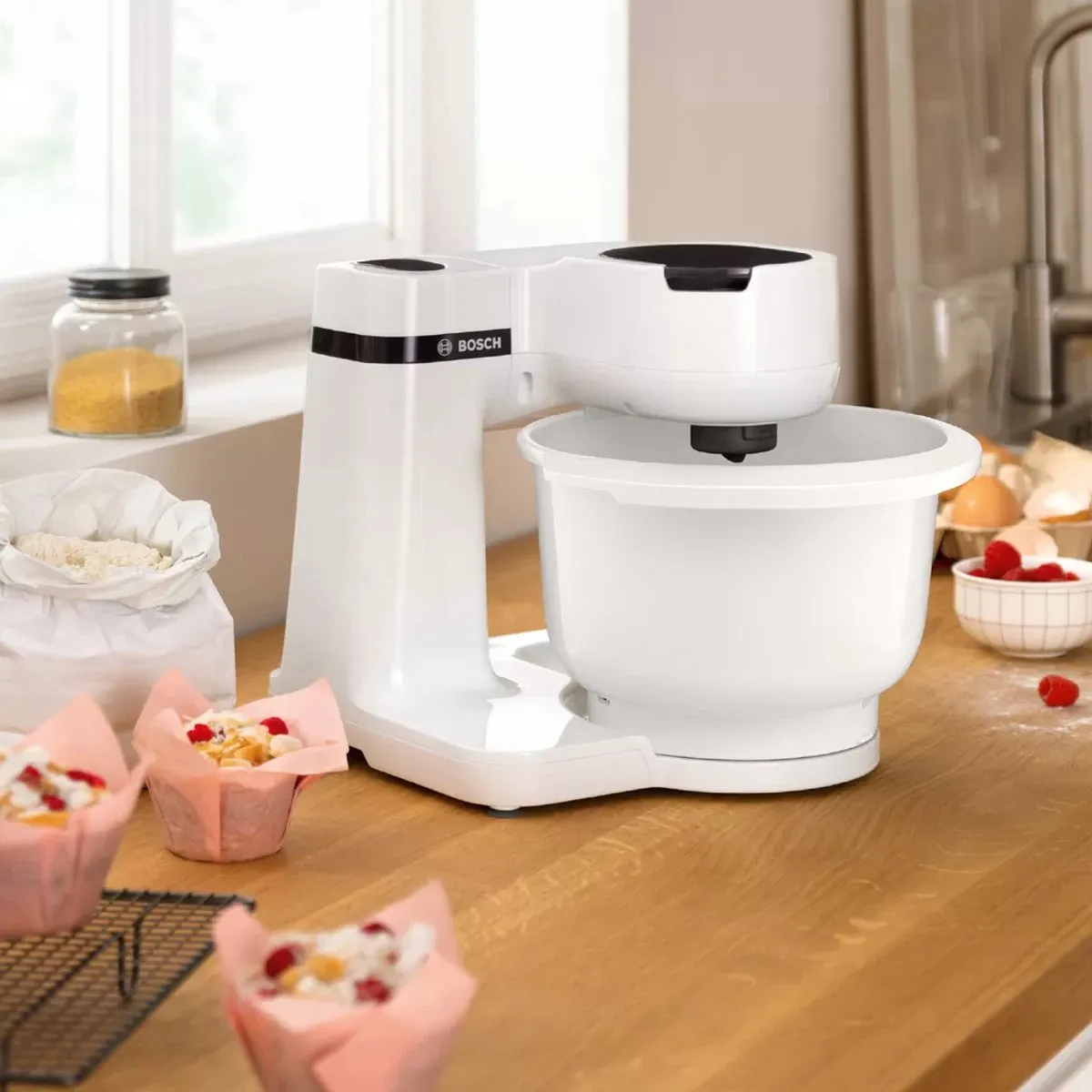 Bosch MUM Serie 2 MUMS2AW00 Keukenmachine - Wit