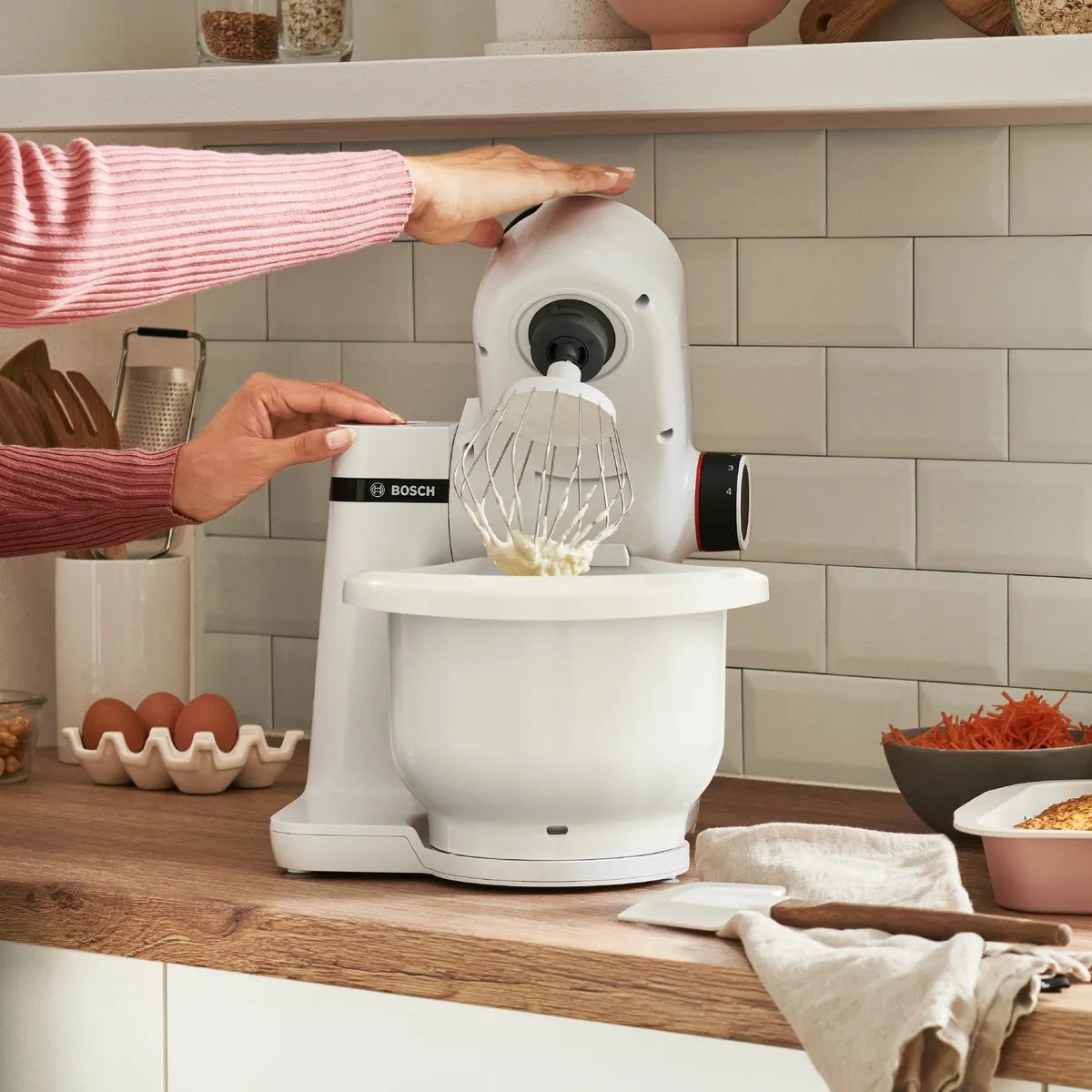 Bosch MUM Serie 2 MUMS2AW00 Keukenmachine - Wit