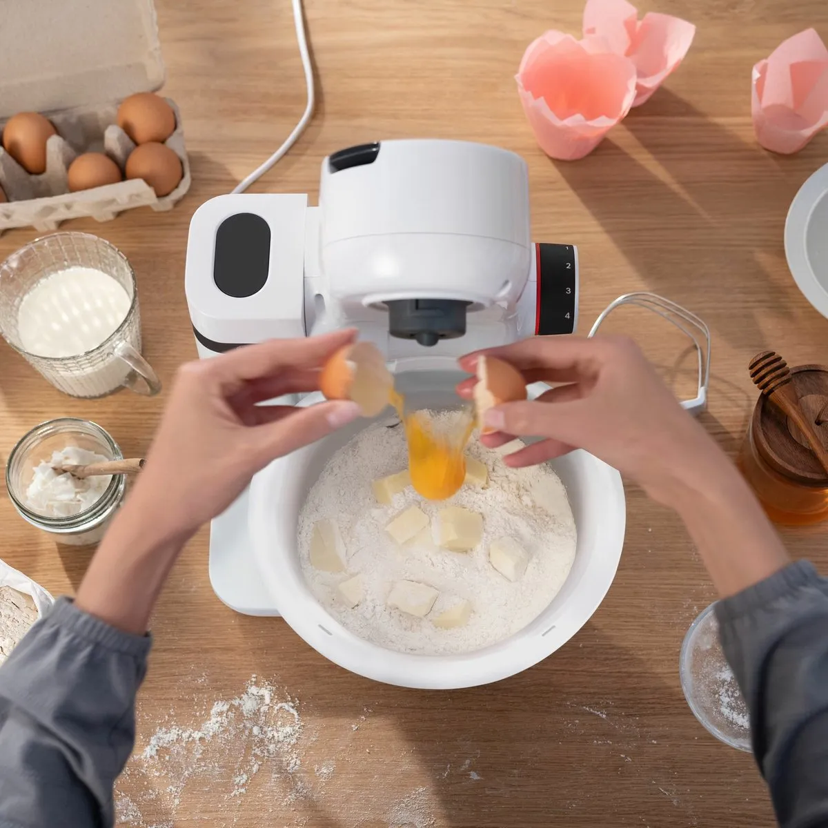 Bosch MUM Serie 2 MUMS2AW00 Keukenmachine - Wit