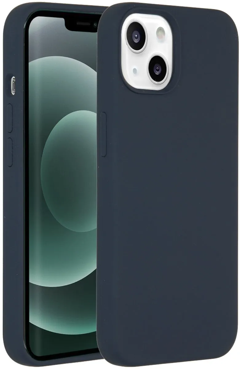 Accezz iPhone 13 Mini Hoesje - Donkerblauw