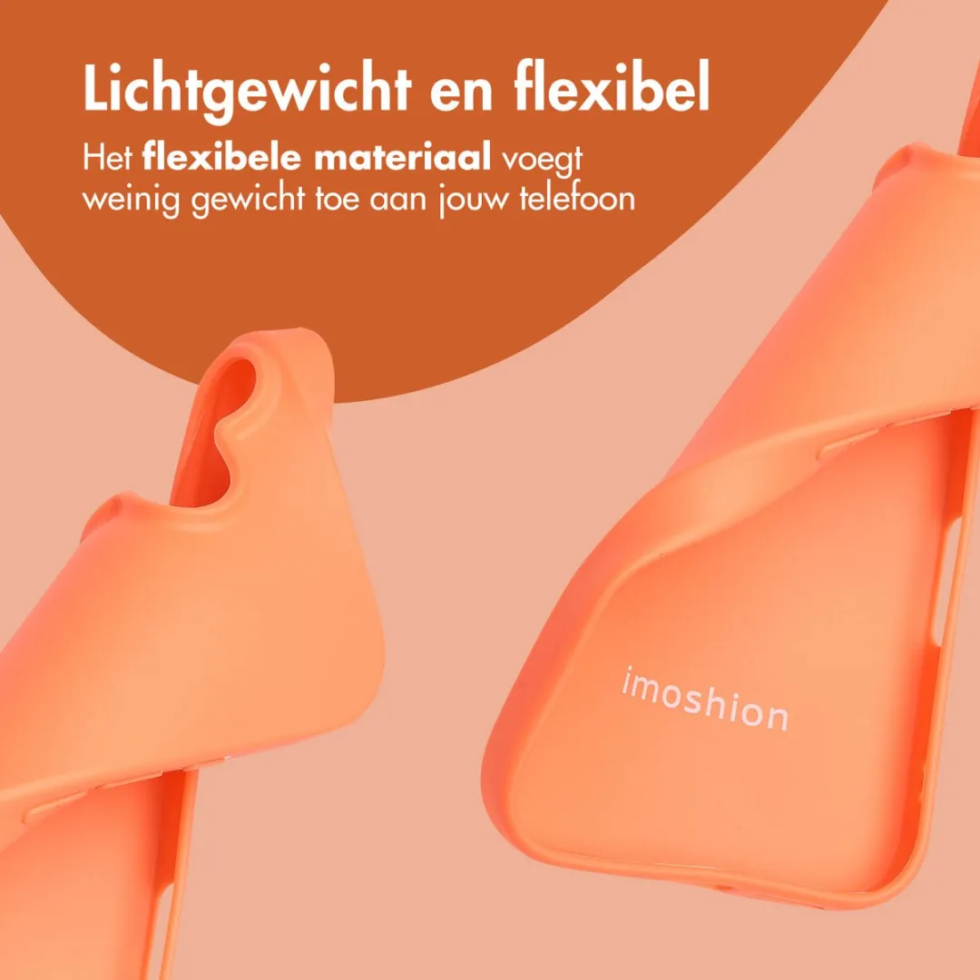 Imoshion Hoesje iPhone 16 - Apricot Crush Orange - afbeelding 5 van 6