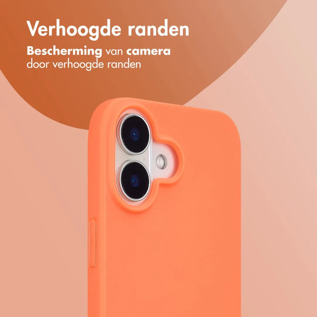 Imoshion Hoesje iPhone 16 - Apricot Crush Orange - afbeelding 4 van 6