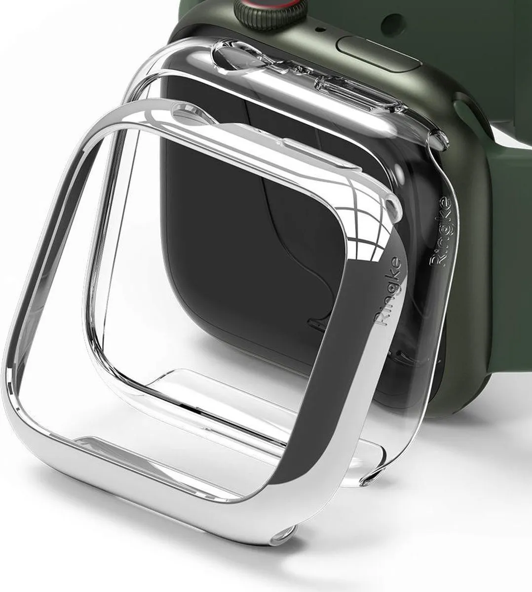 Ringke Slim Apple Watch 7/8/9 41mm Hoesje