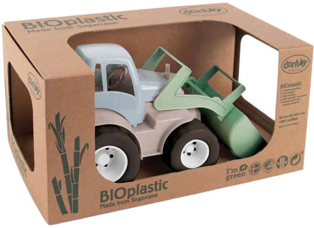 Dantoy Bio-Toys Schep 5631 - Blauw