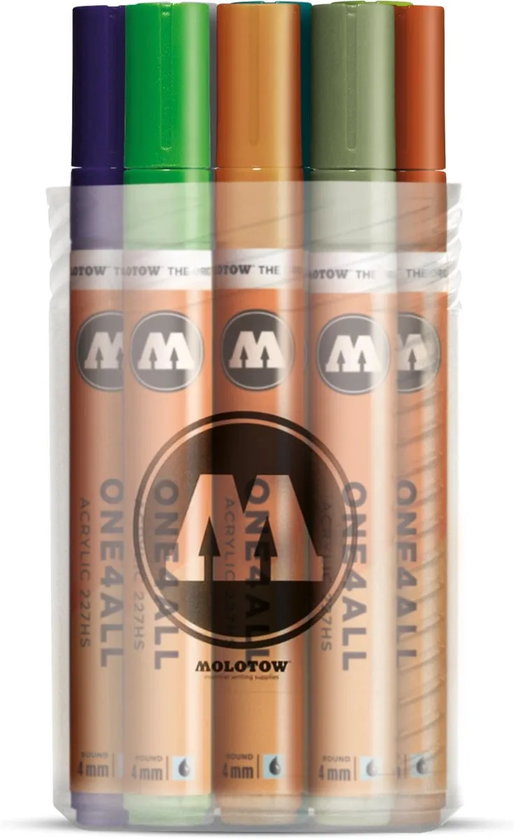 Molotow One4All Acrylmarkers 4mm