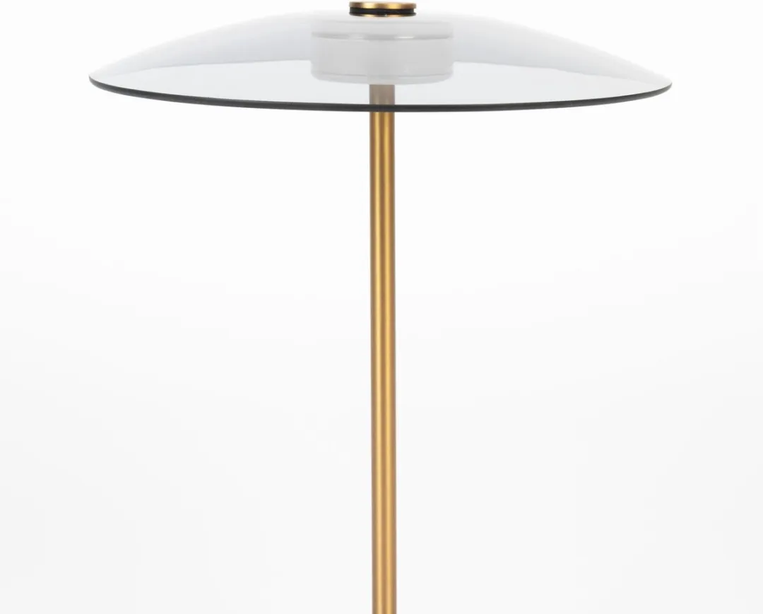 Zuiver Float Tafellamp Glas - Goud 30cm