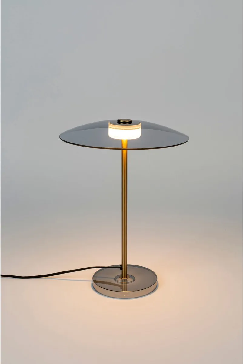 Zuiver Float Tafellamp Glas - Goud 30cm