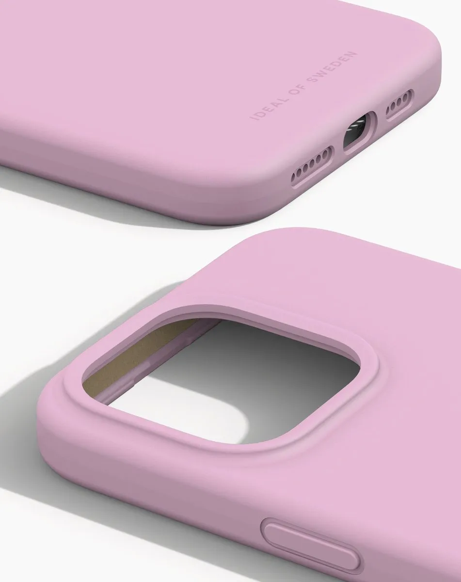 iDeal of Sweden Silicone Case MagSafe iPhone 15 Pro Max - Roze