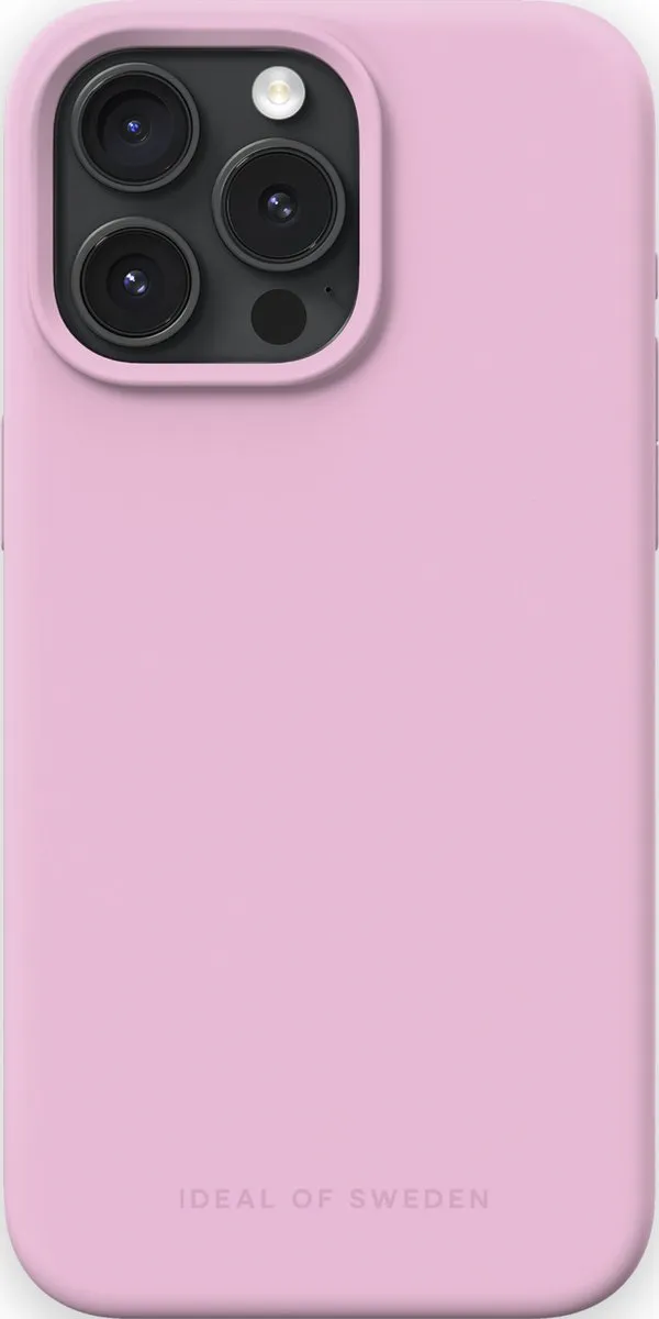 iDeal of Sweden Silicone Case MagSafe iPhone 15 Pro Max