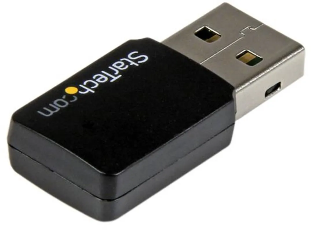Startech USB433WACDB USB 2.0 AC600 - Zwart - afbeelding 3 van 5