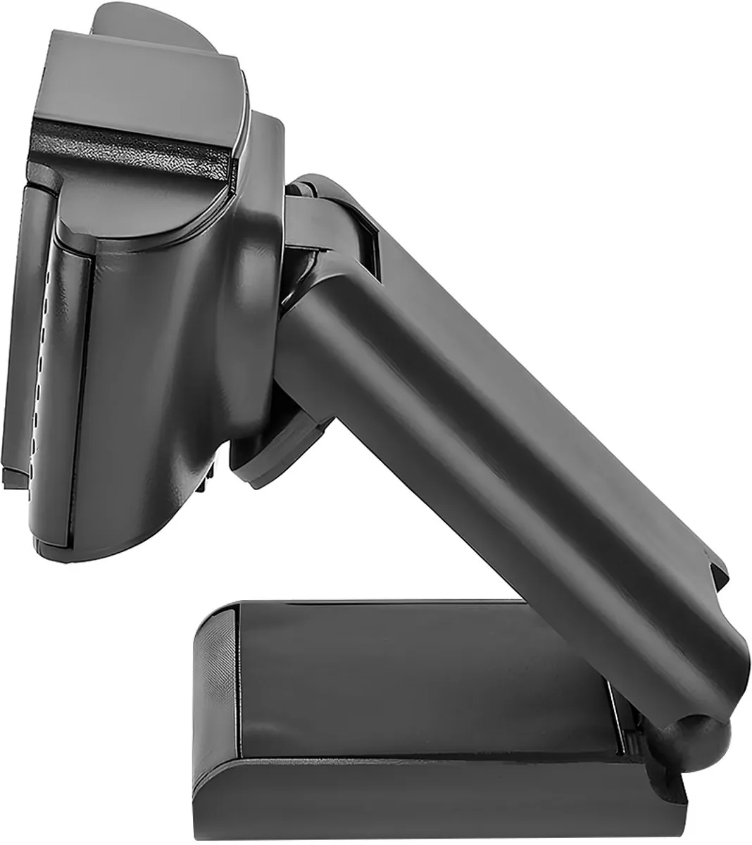 Nedis WCAM110BK Webcam 2K Full HD - Autofocus - Microfoon - Zwart