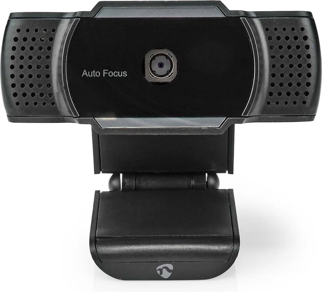 Nedis WCAM110BK Webcam 2K Full HD