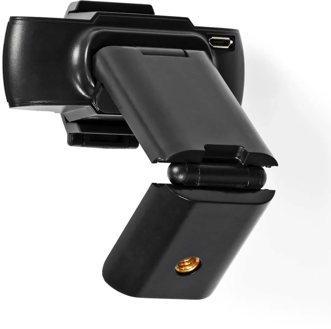 Nedis WCAM110BK Webcam 2K Full HD - Autofocus - Microfoon - Zwart