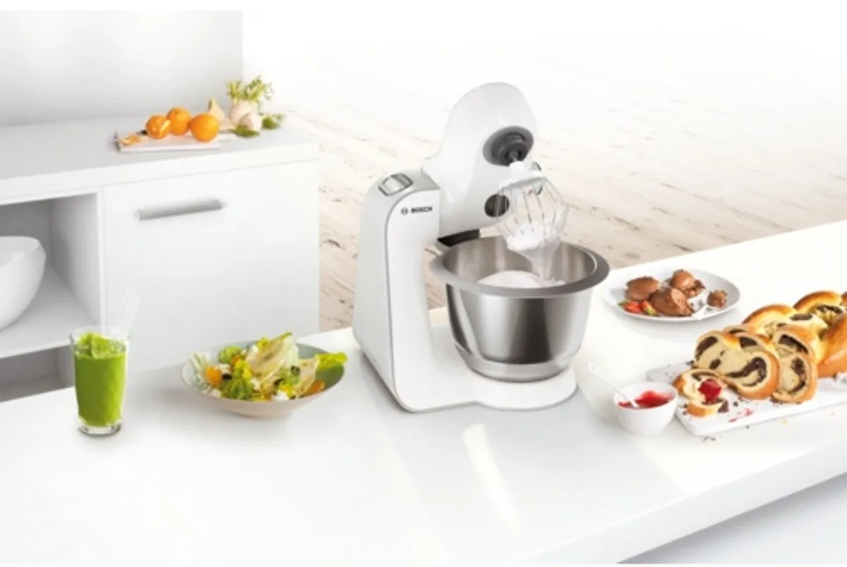 Bosch MUM58234 Keukenmachine - 1000W Wit