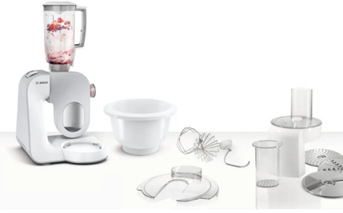 Bosch MUM58234 Keukenmachine - 1000W Wit