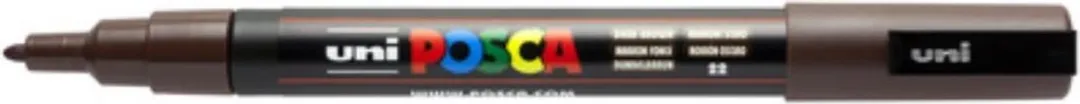 Posca Uni PC3M Verfmarker - Wit
