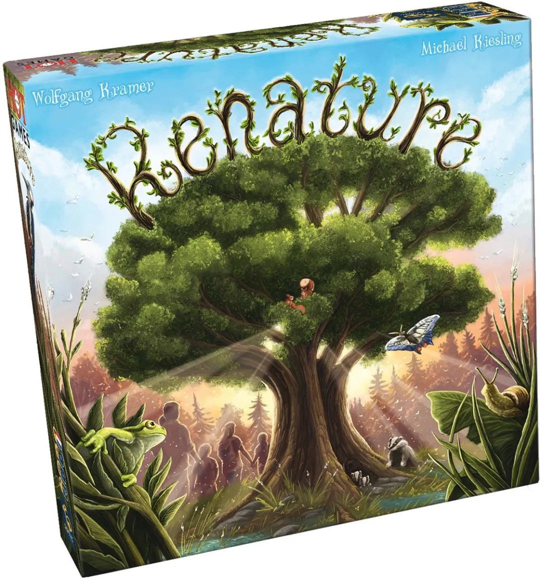 HOT Games Renature Bordspel 791226 - 2-4 Spelers