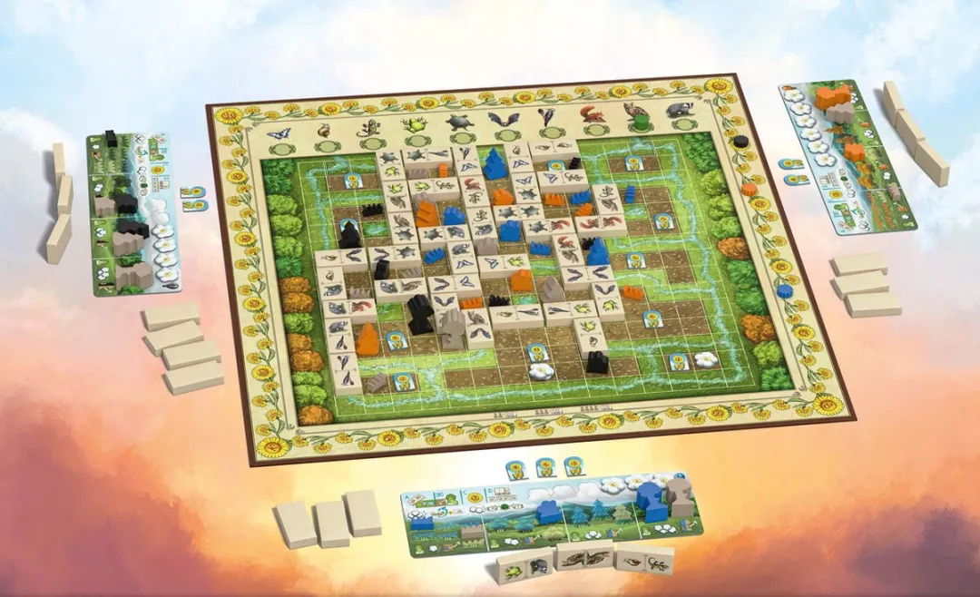 HOT Games Renature Bordspel 791226 - 2-4 Spelers