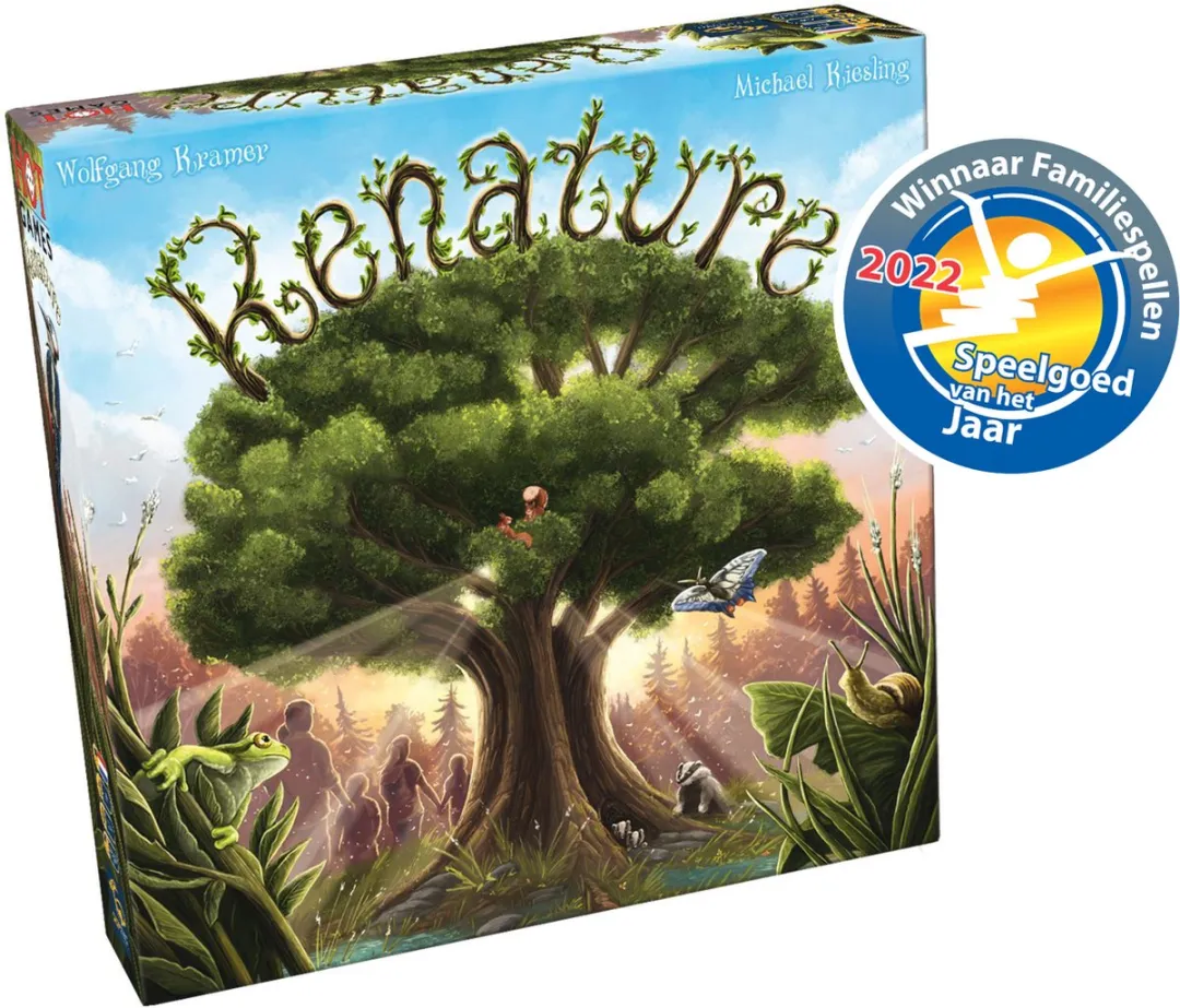HOT Games Renature Bordspel 791226 - 2-4 Spelers