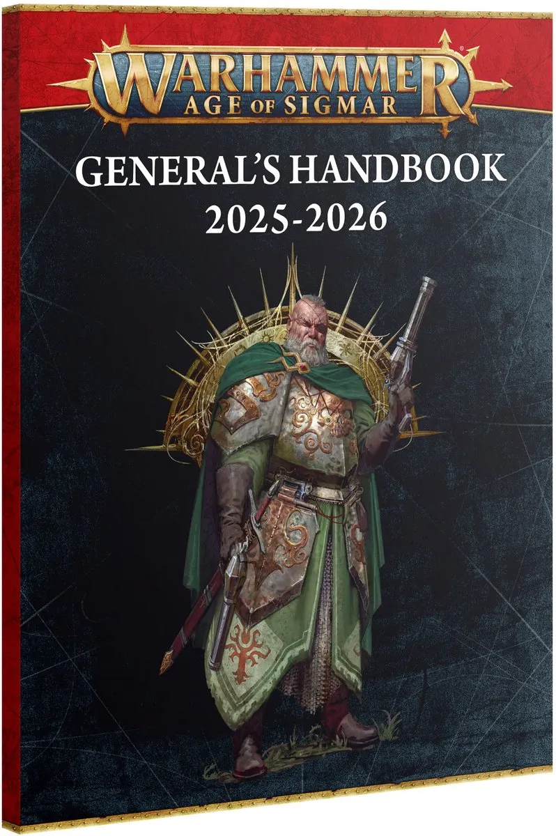Games Workshop Age of Sigmar General's Handbook 25/26