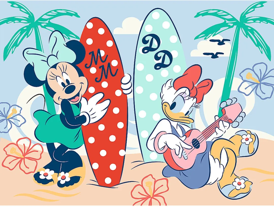 Trefl Disney Minnie Puzzel 30 Stuks - Multicolor