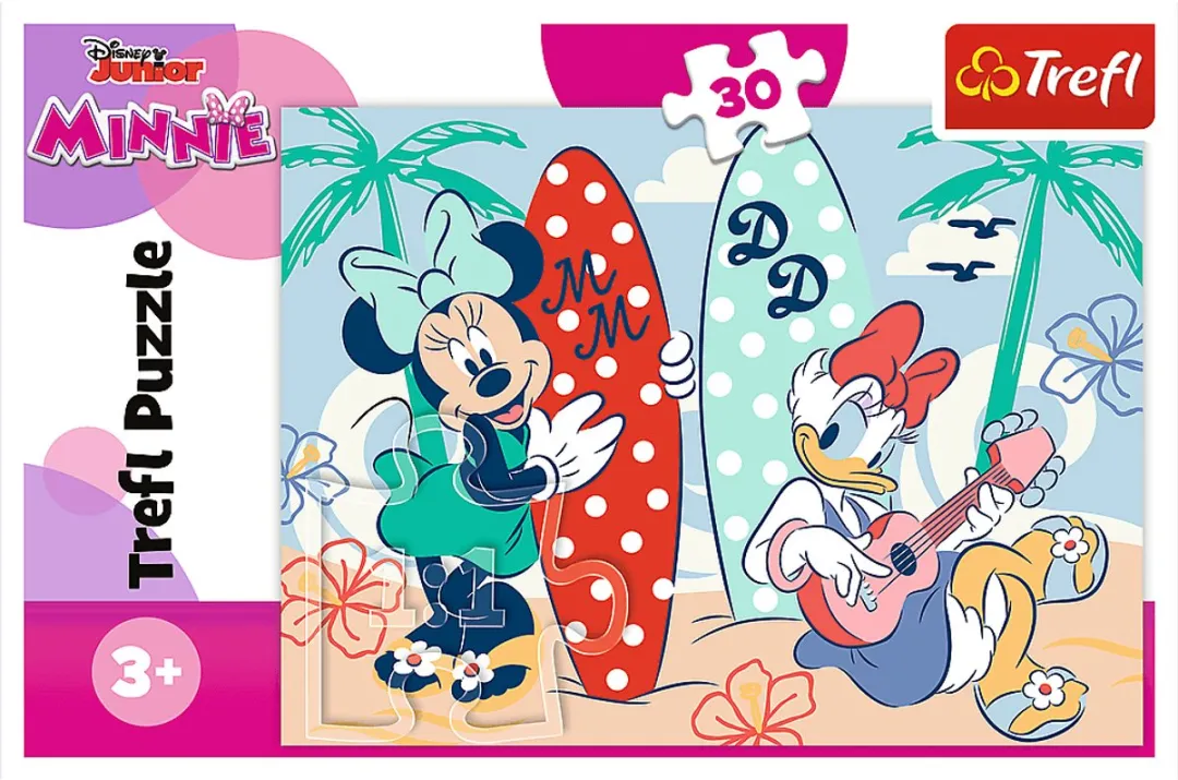 Trefl Disney Minnie Puzzel 30 Stuks - Multicolor