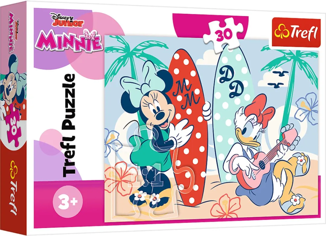 Trefl Disney Minnie Puzzel 30 Stuks