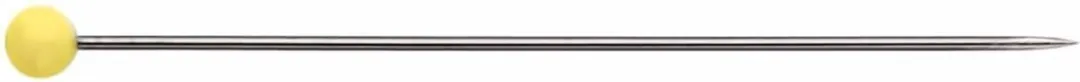 Prym Glaskopspelden 0,60x43mm - Geel - 20g