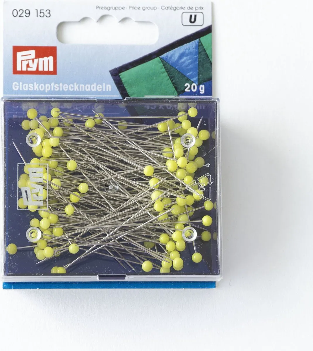 Prym Glaskopspelden 0,60x43mm