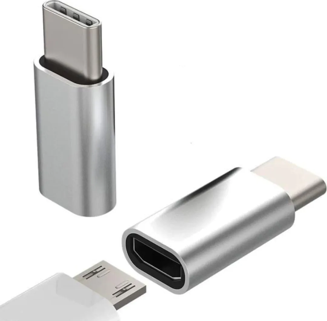NÖRDIC MIUSB-C Micro-USB naar USB-C Adapter