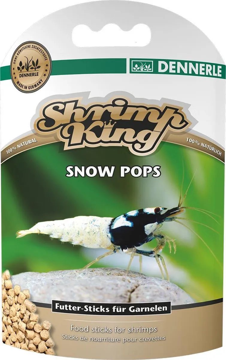 Dennerle Snow Pops - Garnalenvoer