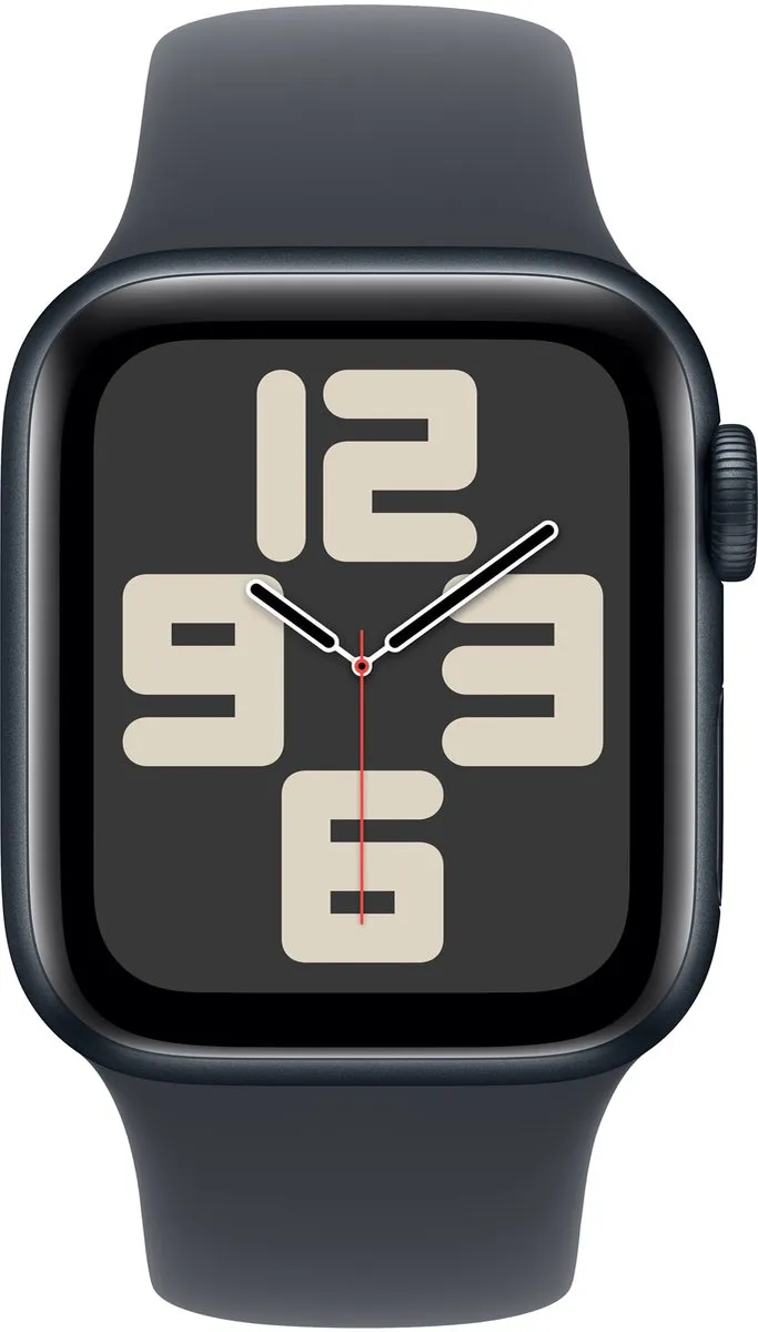 Apple Watch SE (2024) 40mm GPS - Midnight - M/L