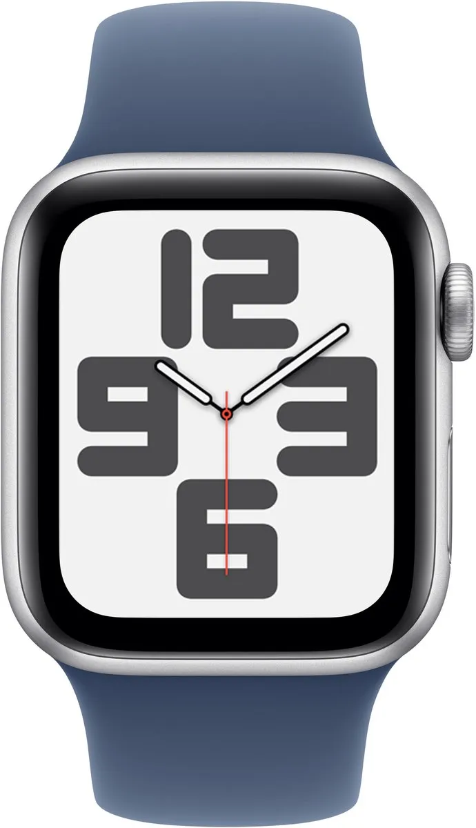 Apple Watch SE (2024) 40mm GPS - Midnight - M/L
